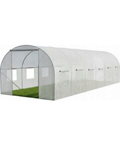 AWTools AWTOOLS SZKLARNIA OGRODOWA TUNEL BIAŁA 3x6x2m Новинки Для дома и сада 