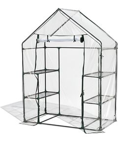 AWTools AWTOOLS SZKLARNIA FOLIOWA 140x71x195cm Jaunumi -Dārzam