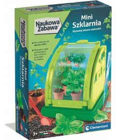 Clementoni CLM MINI SZKLARNIA 50443 PUD Jaunumi -Dārzam