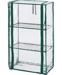 Siltumnīca NEO 46 x 24 x 80 cm, PVC plēve, metāla konstrukcija 15-910 Теплицы