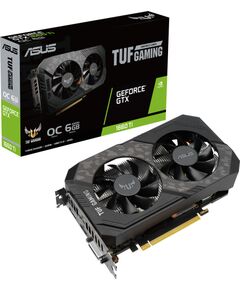 Asus TUF GeForce GTX 1660 Ti Gaming Evo OC 6GB GDDR6 (TUF-GTX1660TI-O6G-EVO-GAMING) Новинки Компьютерная техника