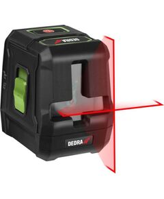 Dedra Laser krzyżowy MC0901 czerwony 20 m Новинки Для дома и сада 