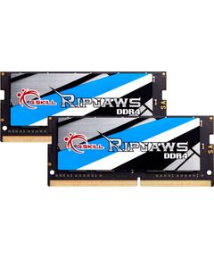 G.Skill Ripjaws, SODIMM, DDR4, 8 GB, 2400 MHz, CL16 (F4-2400C16D-8GRS) Jaunumi - Datori