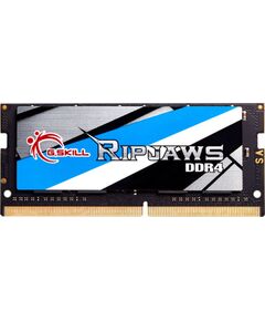 G.Skill Ripjaws, SODIMM, DDR4, 4 GB, 2400 MHz, CL16 (F4-2400C16S-4GRS) Новинки Компьютерная техника