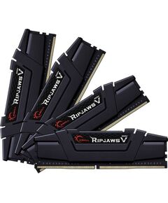 G.Skill Ripjaws V, DDR4, 32 GB, 3600MHz, CL18 (F4-3600C18Q-32GVK) Новинки Компьютерная техника