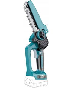 Pilarka tarczowa Dedra PILARKA AKUMULATOROWA MINI 6' UCHYT D 18V 0*AH SAS+ Циркулярные пилы