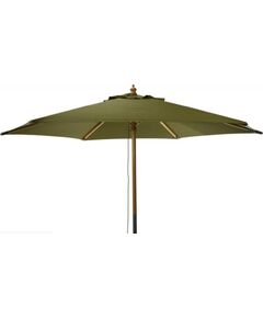 Progarden PARASOL OGRODOWY DREWNIANY 250CM SKŁADANY ZIELONY Новинки Для дома и сада 