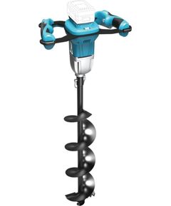 Dedra Wiertnica do gleby bezszczotkowa 18V, świder 15cm Ледобур