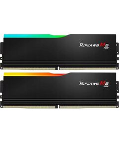 G.Skill Ripjaws M5 RGB, DDR5, 32 GB, 6000MHz, CL30 (F5-6000J3040F16GX2-RM5RK) Новинки Компьютерная техника