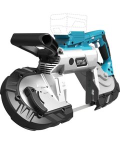 Dedra Akumulatorowa przecinarka do metalu 127mm 18V Новинки Для дома и сада 