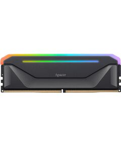 Apacer NOX RGB Black 16GB DDR5 5600MHZ DIMM AH5U16G56C522NBAA-1 Jaunumi - Datori