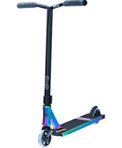Triku skrejritenis NKD Rally V4 Rainbow  79cm Самокаты и скейтборды