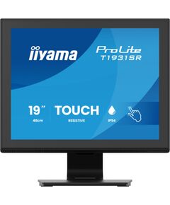 Monitors iiyama 48.0cm (19") 5:4 ar skārienjutīgu ekrānu HDMI+DP+VGA (T1931SR-B2S) Monitori