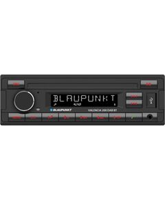 Автомобильное радио Blaupunkt BLAUPUNKT Valencia 200 DAB BT с коротким разъемом Автомагнитолы