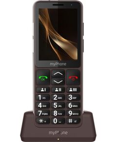 MyPhone   Bueno LTE Praline Collection | Brown | 2.8 Мобильные телефоны