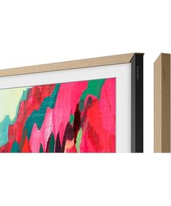 Samsung The Frame, 85'', teak - Customizable TV frame Aудио-видео
