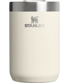 Stanley Krūze bez osas The Everyday Camp Mug 0,35L glancētā krēmkrāsā Termosi un Termokrūzes