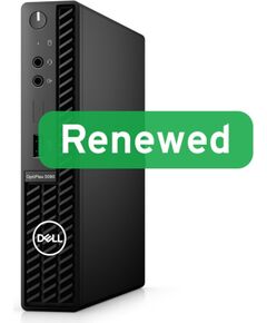 Dell Grade A OptiPlex 3090 i5‑10500T 8GB 256GB NVMe Intel UHD Graphics 630 W11 Pro DELL Renewed Atjaunoti personālie datori