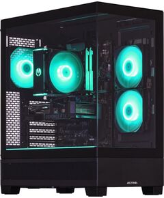 Actina 5901443418535 PC AMD Ryzen™ 5 7500F 32 GB DDR5-SDRAM 1 TB SSD NVIDIA GeForce RTX 5060 Ti Midi Tower Black Personālie datori