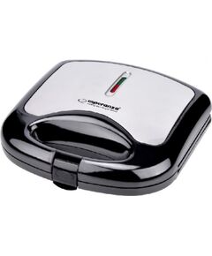 Esperanza ASIAGO sandwich maker 1000 W Black, White Tosteri