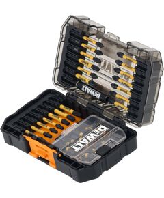 Skrūvgriežu uzgaļu komplekts DeWalt DT70908T; 51 gab. Piederumi urbjiem
