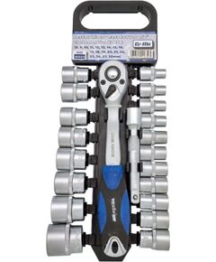 Uzgriežņa galviņu komplekts Adler 3553.5; 1/2''; 21 gab. Mehāniskie instrumenti
