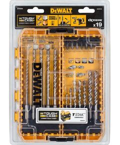 Urbju un skrūvgriežu uzgaļu komplekts DeWalt DT70754-QZ; 19 gab. Аксессуары для дрелей