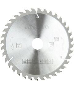 Griešanas disks kokam Hikoki 752412; 165x1,8x30/20 mm; Z18 Zāģripas