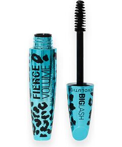 Makeup Revolution Fierce Volume Waterproof Mascara - Voděodolná řasenka pro objem řas 9 g Black Smaržas - NESAKĀRTOTS
