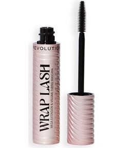 Makeup Revolution Wrap Lash Tubing Mascara - Řasenka 8,5 ml Black Smaržas - NESAKĀRTOTS