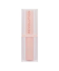 Makeup Revolution London Lip Allure Soft Satin Lipstick 3,2 g Vibe Red Dekoratīvā kosmētika