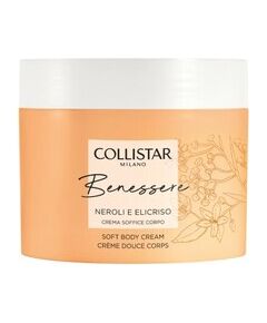 Collistar Benessere Soft Body Cream - Jemný tělový krém 200ml Ķermeņa kosmētika