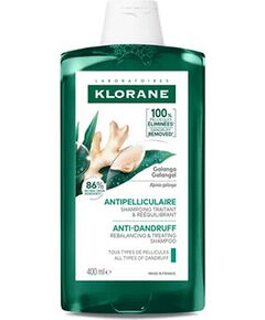 Klorane Anti-Dandruff Treating Shampoo - Šampon proti lupům 400ml Smaržas - NESAKĀRTOTS