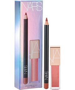 Nars Line & Shine Lip Duo - Dárková sada Smaržas - NESAKĀRTOTS