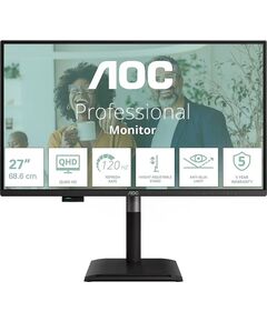AOC Q27P4CV 27in IPS QHD 120Hz 4ms HDMI Monitori