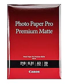 CANON Photo Paper Premium Matte A3 20 sh Бумага для принтеров