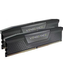 CORSAIR VENGEANCE 64GB 2x32GB DDR5 6000MT/s CL40-50-50-96 1.35V Intel XMP - BLACK RAM Operatīvā atmiņa