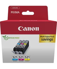 CANON CLI-521 Ink Cartridge Multipack Чернила для принтера