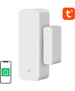 Smart Wireless Door/Window Sensor WiFi Gosund S2 Tuya Viedie Sensori