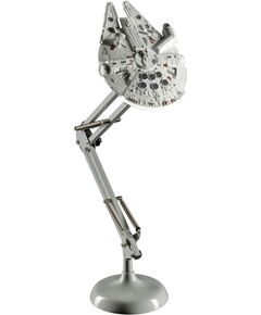 Paladone Star Wars Millenium Falcon Posable Desk Light V4 Dekoratīvais apgaismojums 