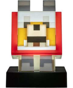 Paladone Minecraft Wolf Icon Light Dekoratīvais apgaismojums 
