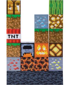 Paladone Minecraft Block Building Light Dekoratīvais apgaismojums 