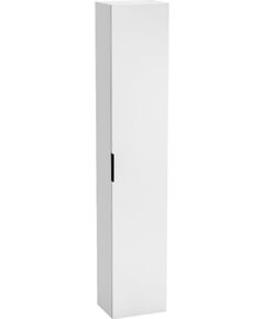 Jika augstais skapis Cube, 320x251 mm, h=1700 mm, 1D, balts Skapīši un to durvis