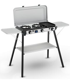 Campingaz Camping Kitchen Multi-Cook Plus Grill turystyczny gazowy 4.5 kW 24.5 cm x 14 cm Jaunumi -Dārzam