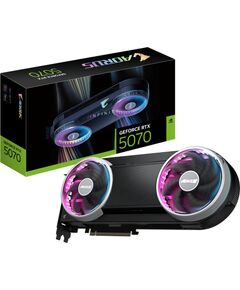 Gigabyte AORUS GeForce RTX 5070 Infinity 12GB DLSS 4 (GV-N5070AORUS IF-12GD) Jaunumi - Datori