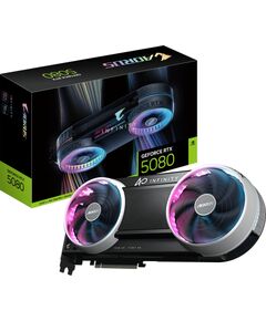 Gigabyte AORUS GeForce RTX 5080 Infinity 16GB GDDR7 DLSS4 (GV-N5080AORUS IF-16GD) Новинки Компьютерная техника