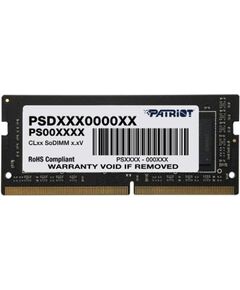 Patriot DDR4 Signature 8GB/3200 (1*8GB) CL22 Новинки Компьютерная техника