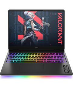 HP OMEN MAX Gaming Laptop Intel Core Ultra 9 275HX 40,6 cm (16") WQXGA 64 GB DDR5-SDRAM NVIDIA GeForce RTX 5090 Wi-Fi 6E (802.11ax) Windows 11 Home AI Jaunumi - Datori