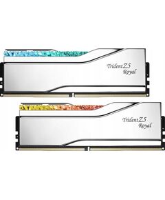 G.Skill Trident Z5 Royal, DDR5, 48 GB, 8000MHz, CL40 (F5-8000J4048F24GX2-TR5S) Новинки Компьютерная техника