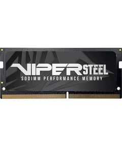 Patriot Viper Steel, SODIMM, DDR4, 8 GB, 2666 MHz, CL18 (PVS48G266C8S) Новинки Компьютерная техника